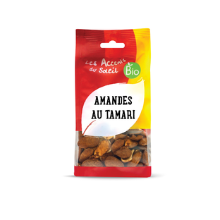 Amandes au Tamari d'Espagne Bio