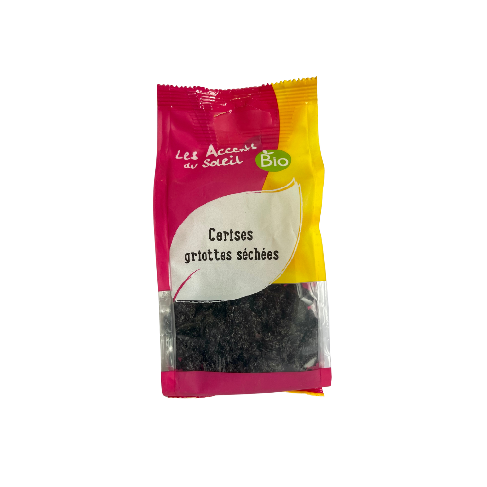 Cerises griottes séchées bio