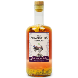 Rhum Arrangé Fruits De La Passion 32° Bio