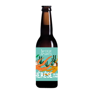 Bière blanche au concombre Thérèse 4,1° bio