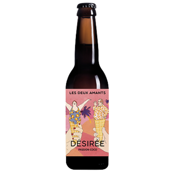 Bière blanche passion-coco Désirée bio