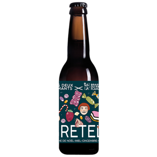 Bière blanche de Noël Gretel 8° bio