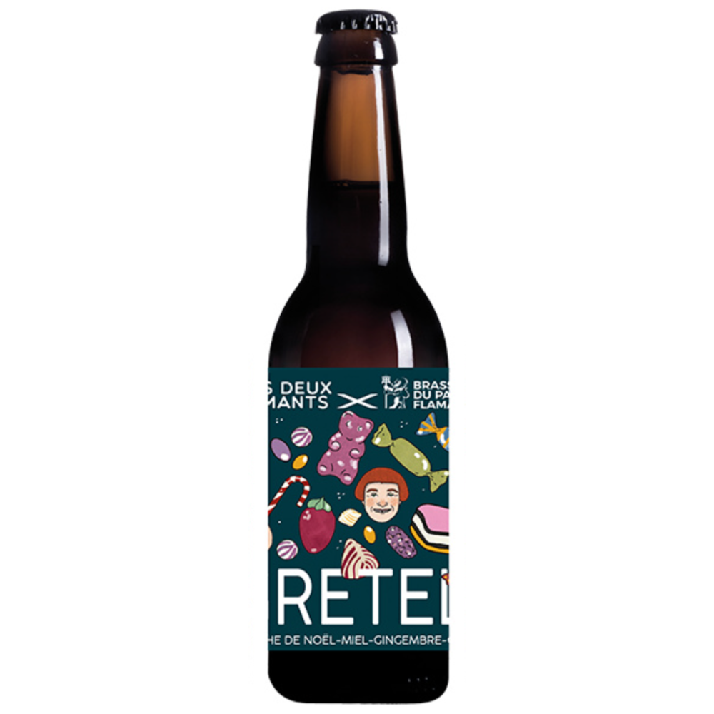 Bière blanche de Noël Gretel 8° bio