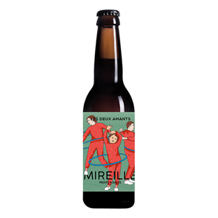 Bière fruits rouges Mireille 5,5° bio