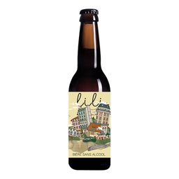 Bière Sans Alcool Lili Bio