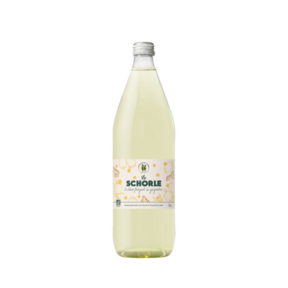 Limonade le Schorle "Citron Fringuant" Bio