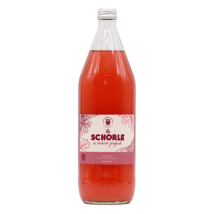 Limonade le Schorle "Rhubarbe Pimpante" Bio