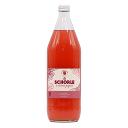 Limonade le Schorle "Rhubarbe Pimpante" Bio