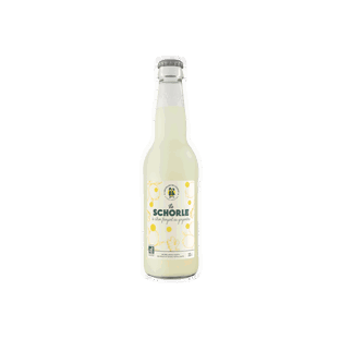 Limonade le Schorle "Citron Gingembre Fringant" Bio