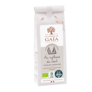 Thé Blanc Coco Citron Vert à la Voile Bio