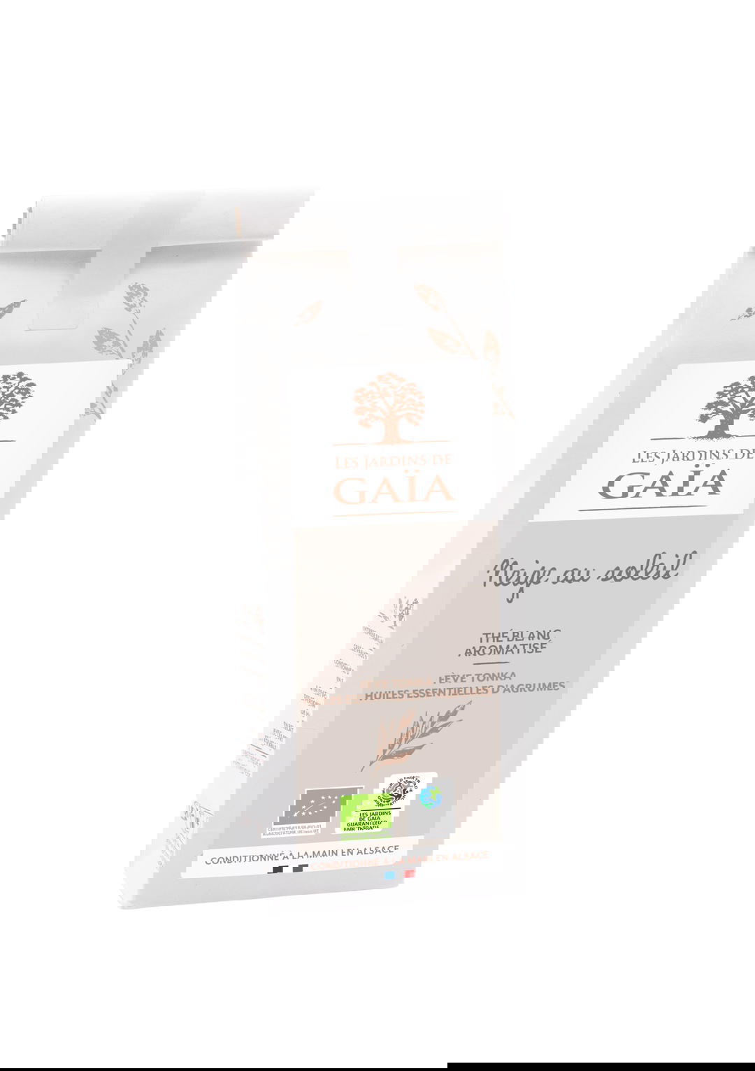 Thé blanc neige au soleil bio