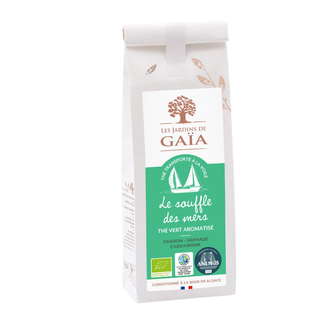 Thé Vert Grenade Passion Cardamome à la Voile Bio