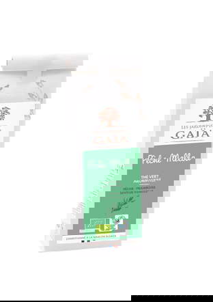 Thé Vert Pêche Melba Bio