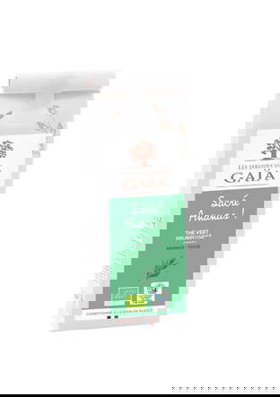 Thé vert sacré ananas bio