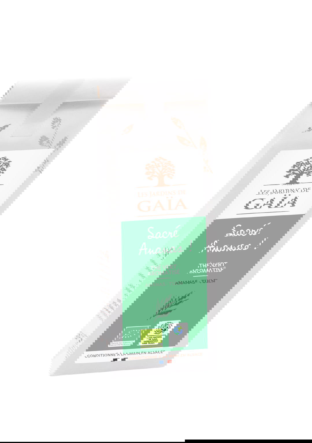 Thé vert sacré ananas bio