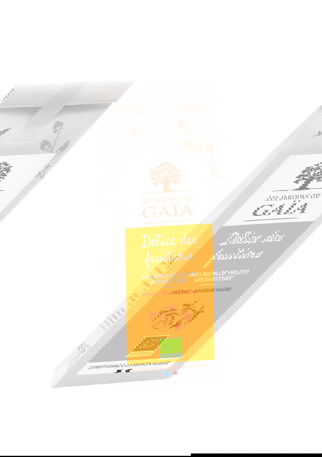 Tisane délice des fruitiers bio