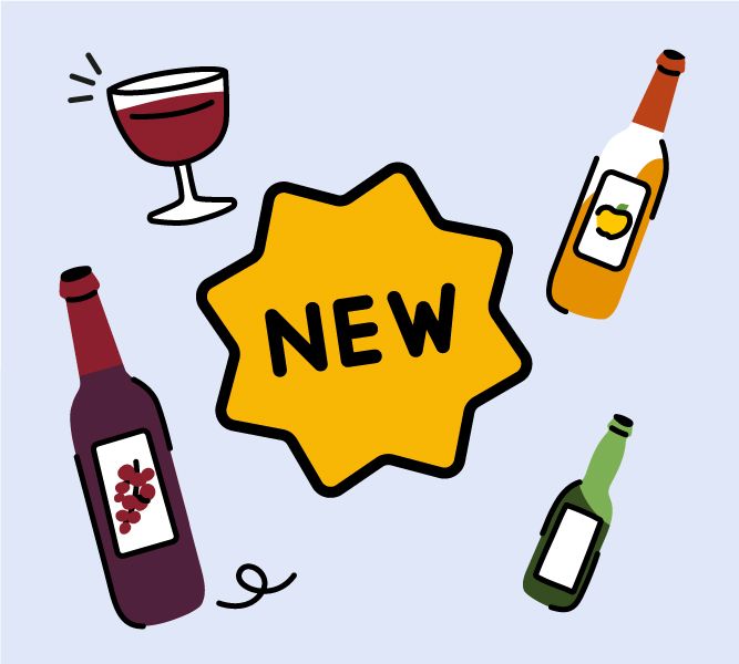 Les Nouveautés Alcools