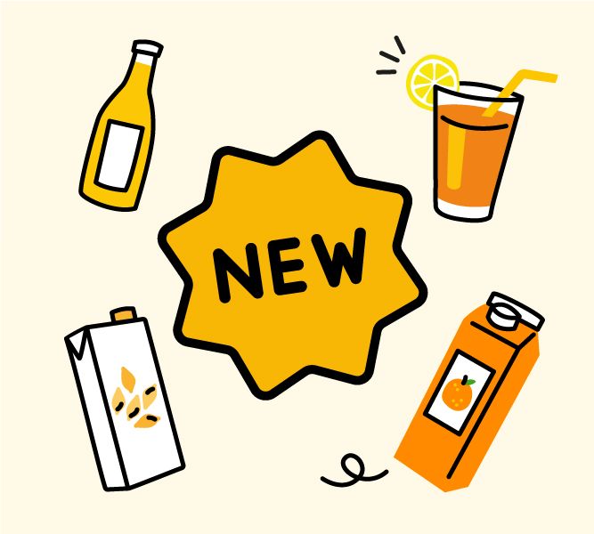 Les Nouveautés Boissons