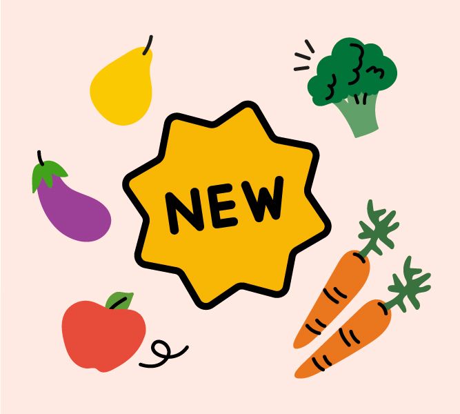 Les Nouveautés Fruits & Légumes