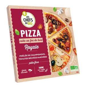 Pizza royale bio
