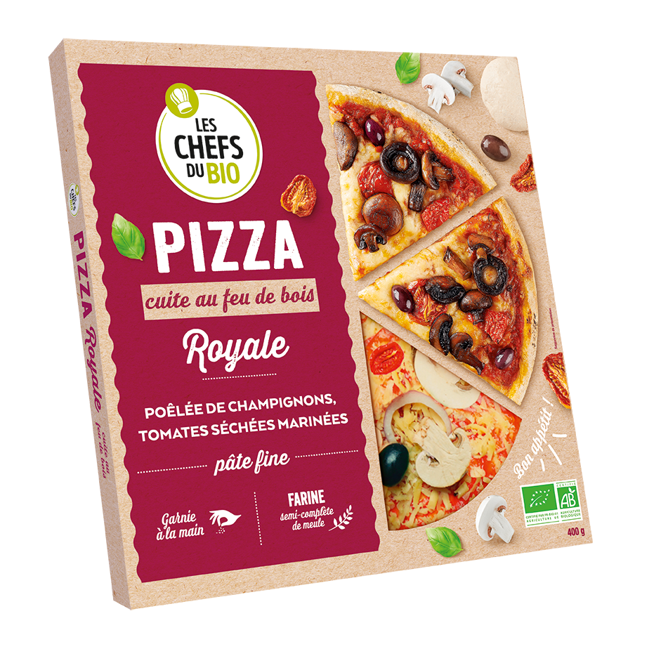 Pizza royale bio