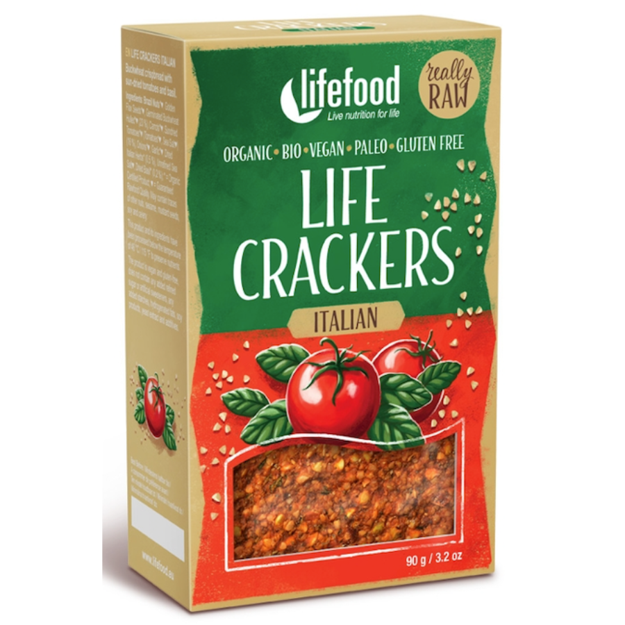 Bio Cracker Italienisch