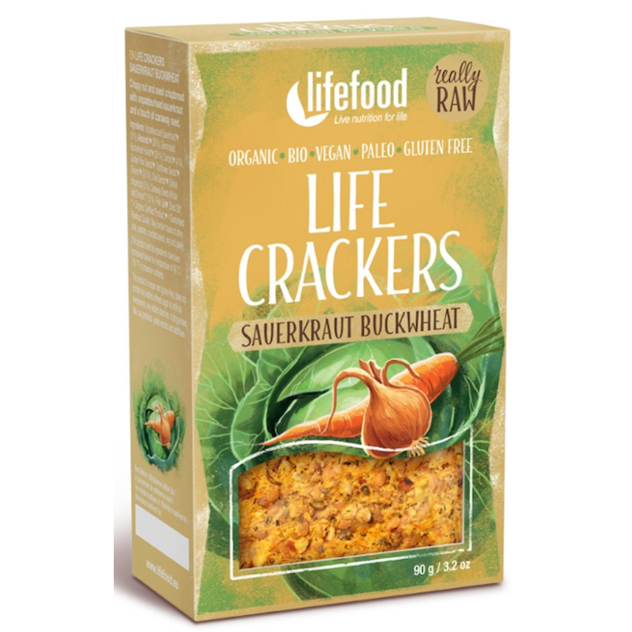 Bio Cracker Sauerkraut