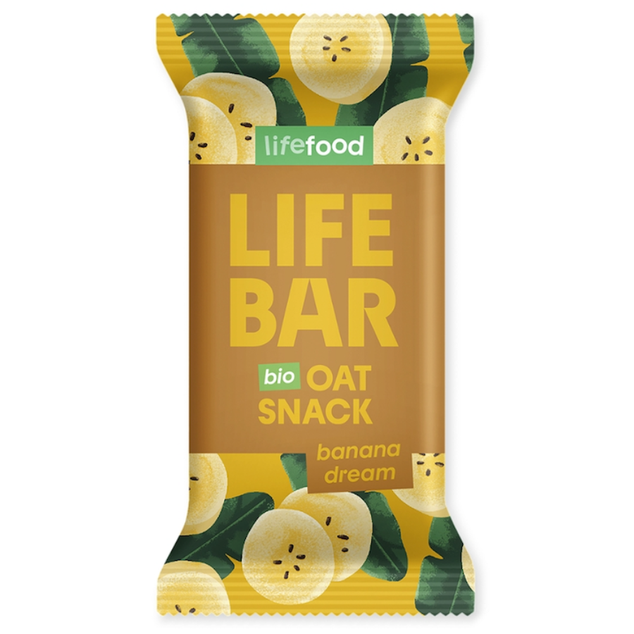 Bio Haferriegel Banana Dream
