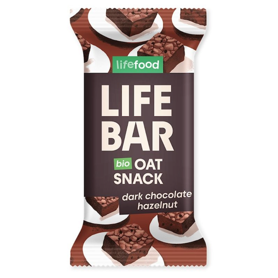 Bio Haferriegel Dark Chocolate Hazelnut