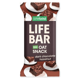 Bio Haferriegel Dark Chocolate Hazelnut