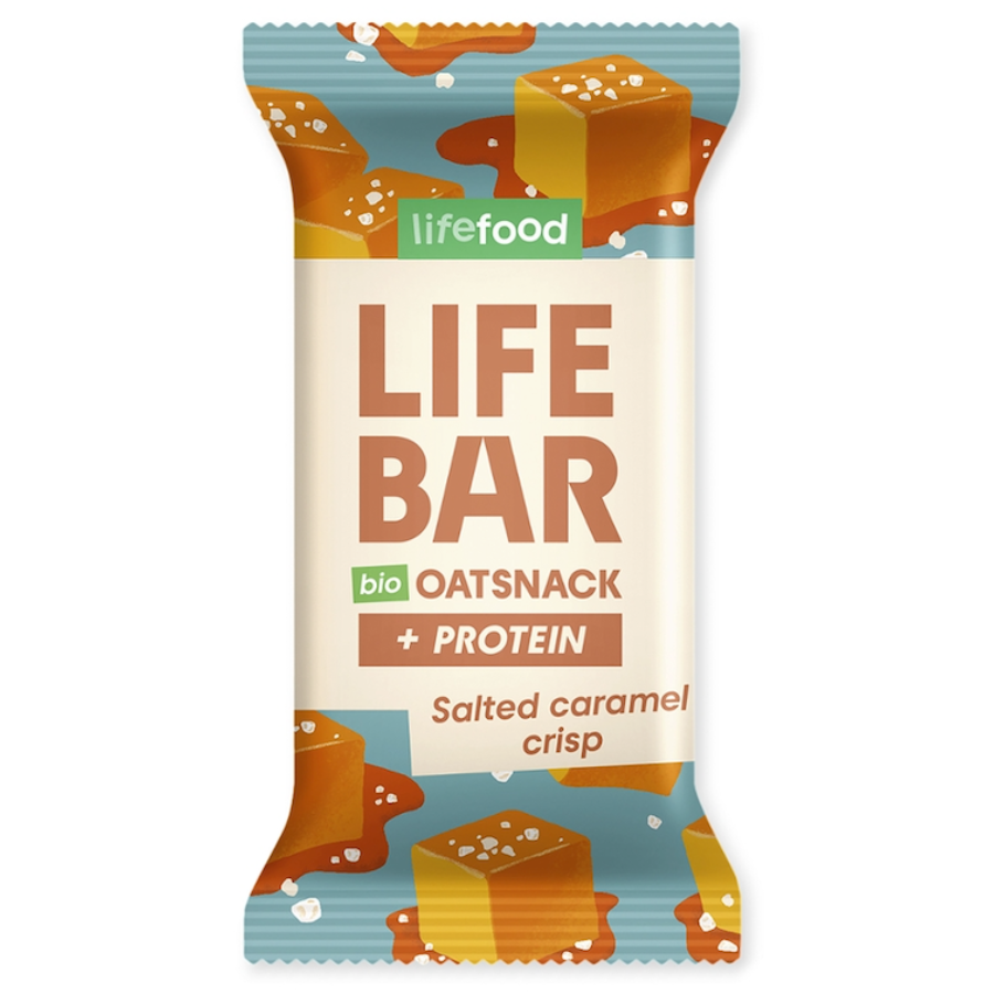 Bio Haferriegel Protein Caramel Crisp