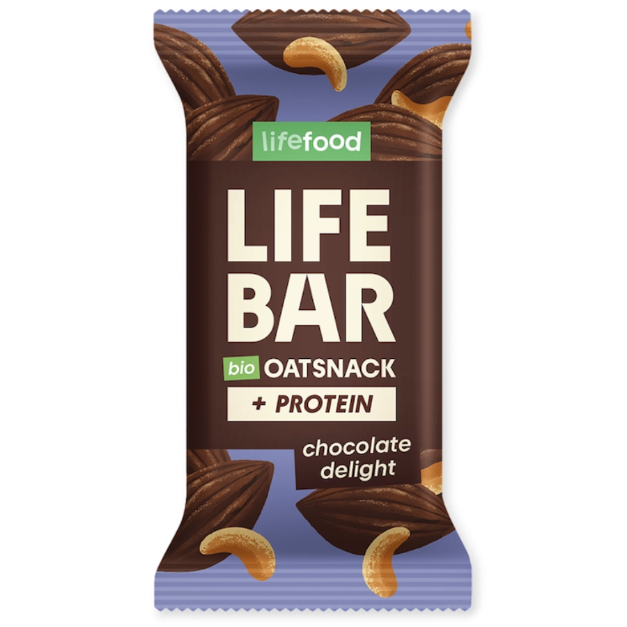 Bio Haferriegel Protein Chocolate