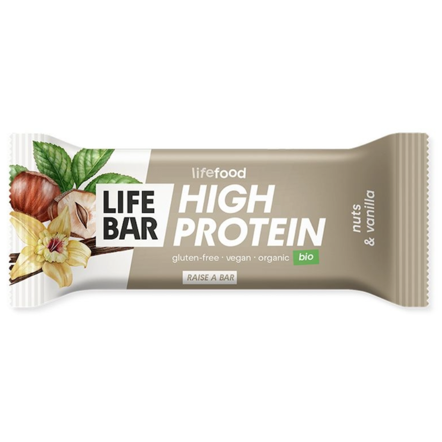 Bio Proteinriegel Nuss-Vanille, vegan