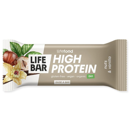 Bio Proteinriegel Nuss-Vanille, vegan