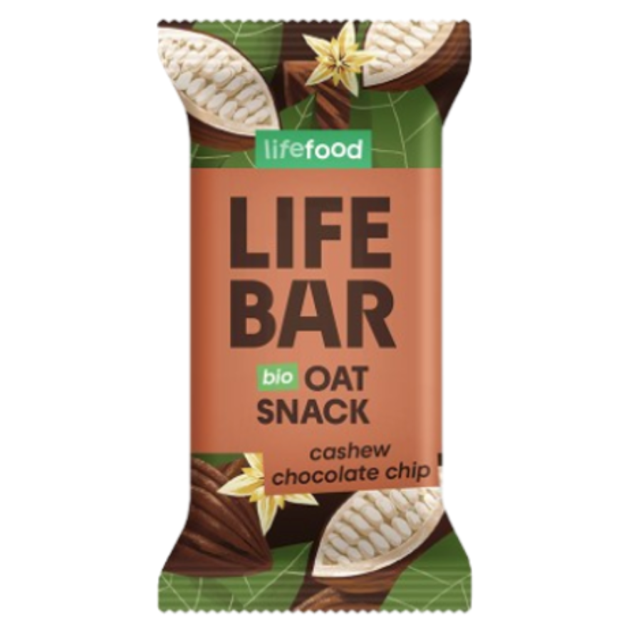 Bioi Haferriegel Cashew Chocolate Chip