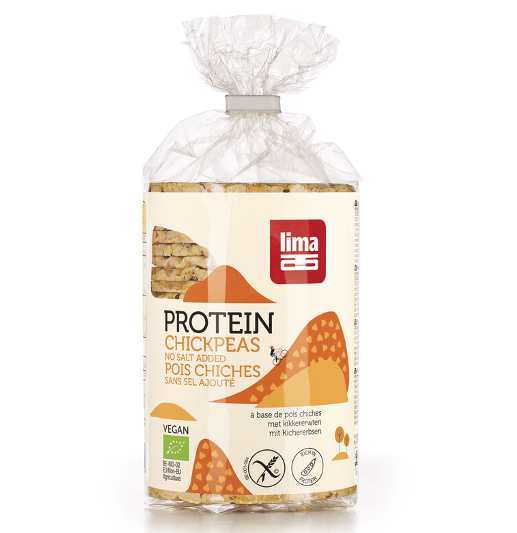 Bio Proteinwaffeln mit Kichererbsen glutenfrei