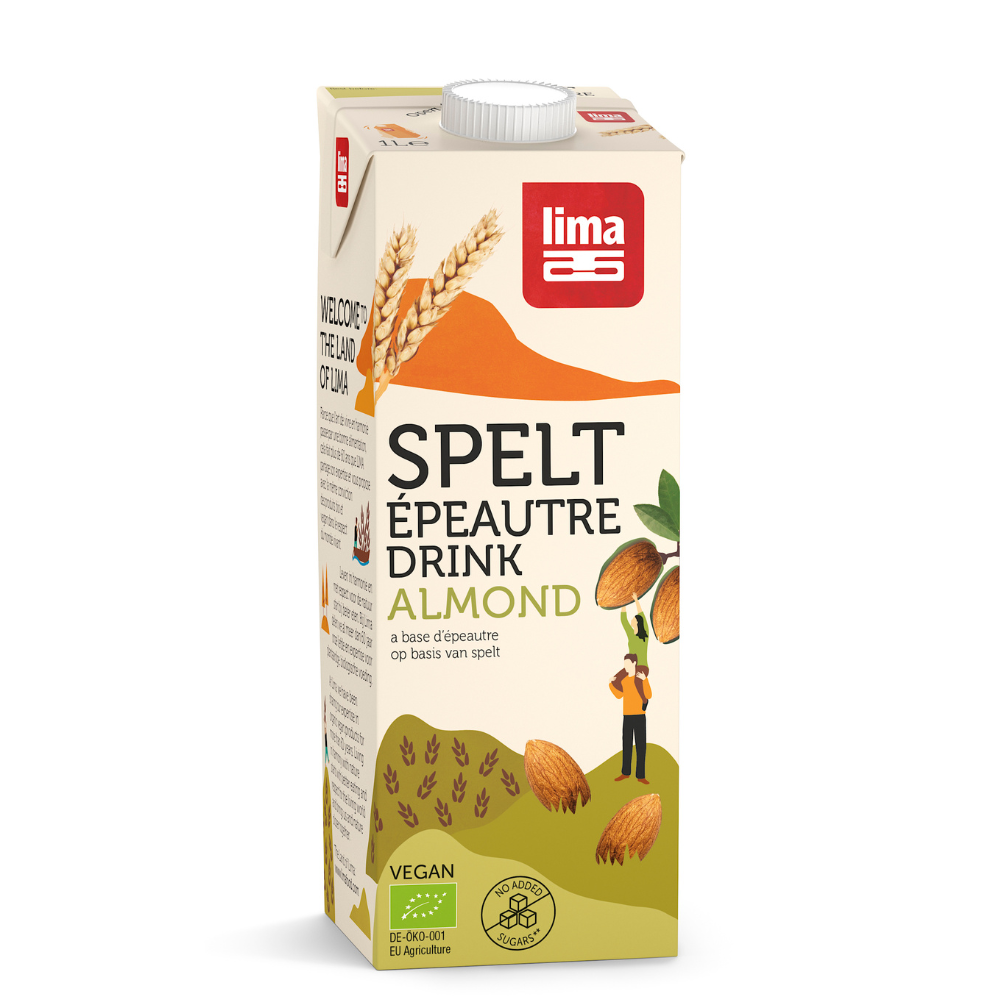Boisson épeautre amande bio