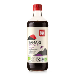 Sauce Tamari -50% de Sel Bio