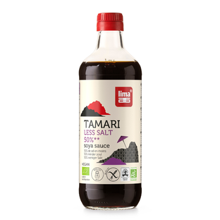 Sauce Tamari -50% de Sel Bio