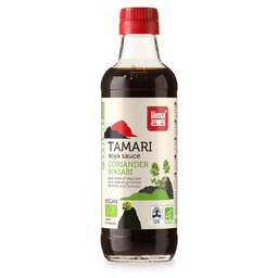 Sauce Tamari Coriandre et Wasabi Bio