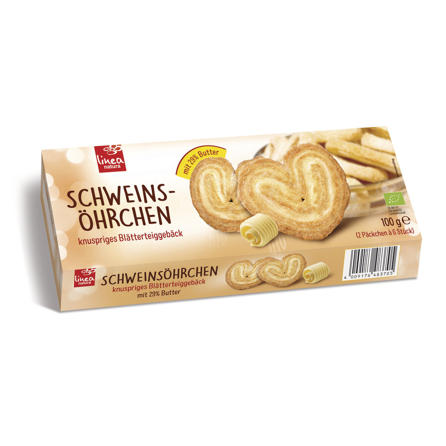 Bio Schweinsöhrchen