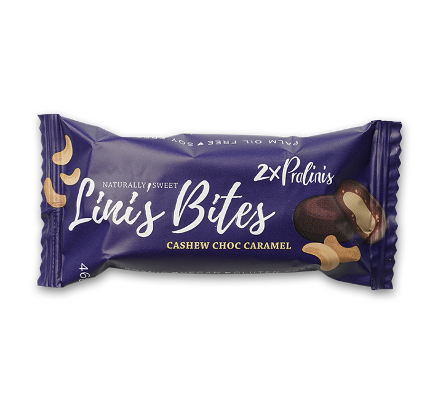 Bio Cashew Schoko Karamel Praline, vegan