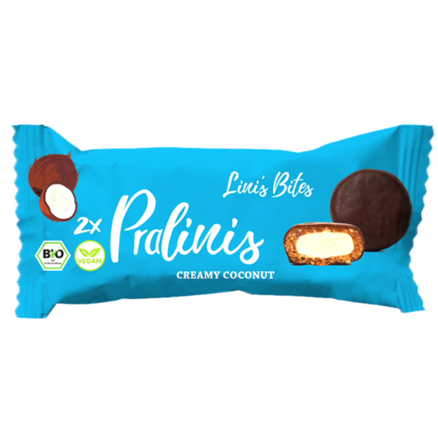Bio Creamy Coconut Praline, vegan