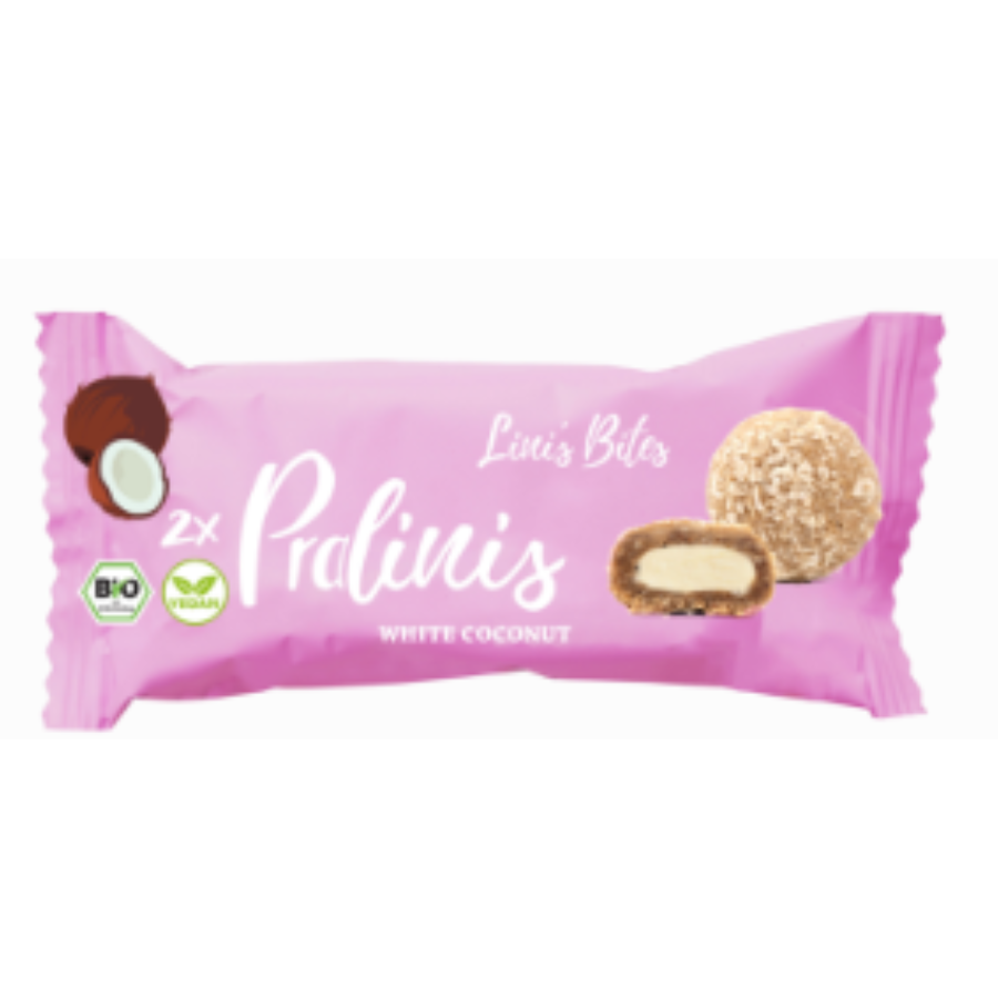 Bio Kokos Praline, vegan
