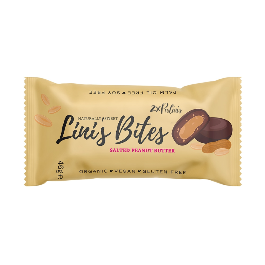 Bio Salted Peanut Butter Praline, vegan