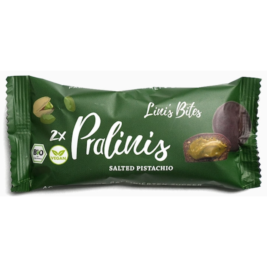 Bio Salted Pistachio Praline, vegan