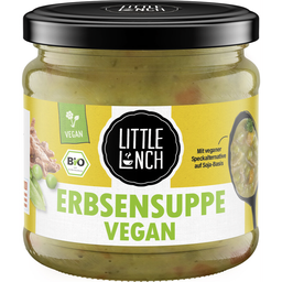 Bio Erbsensuppe, vegan