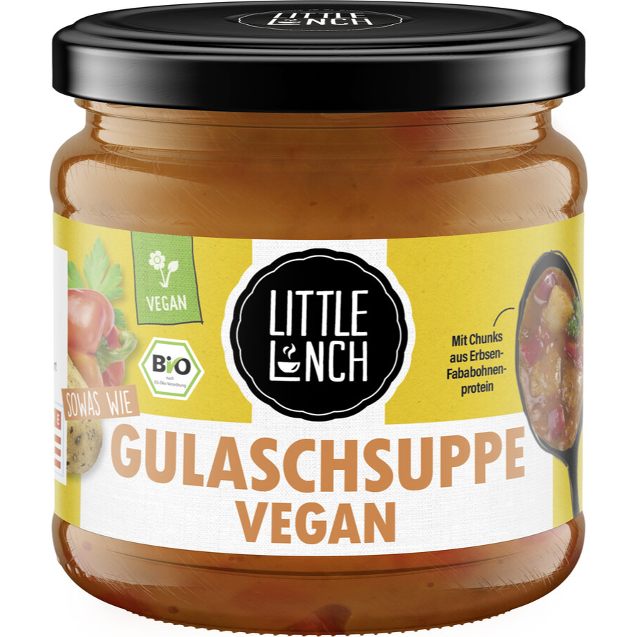 Bio Gulaschsuppe, vegan