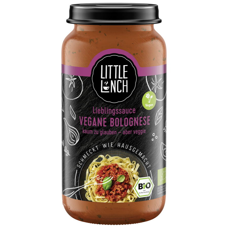 Bio Lieblingssauce Vegane Bolognese