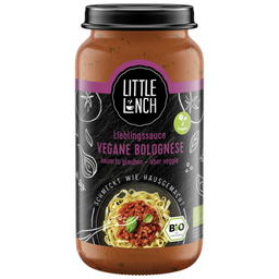 Bio Lieblingssauce Vegane Bolognese